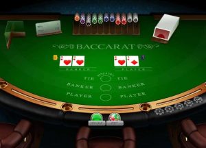 Hướng dẫn chơi game Baccarat may88