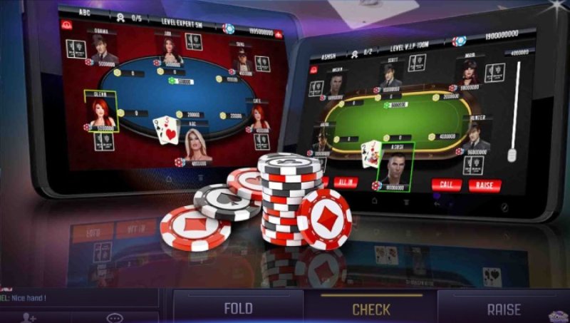 Hướng dẫn chơi poker may88 với 1 ván hoàn chỉnh