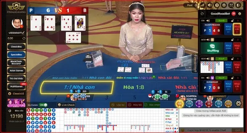 Kinh nghiệm chơi game baccarat may88 tỷ lệ thắng 100%