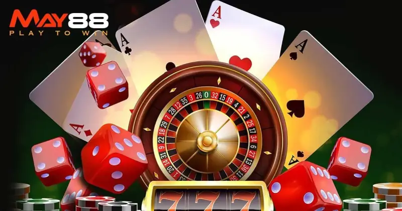 Các tựa game casino may88 hot nhất hiện nay